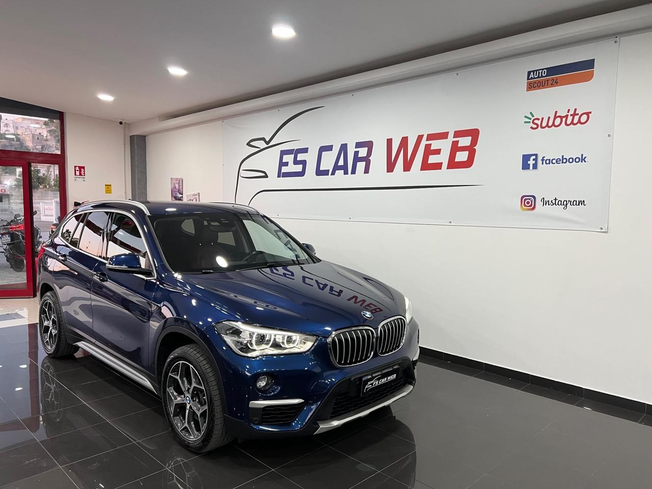 Bmw X1 XDrive18d XLine aut. 150 cv
