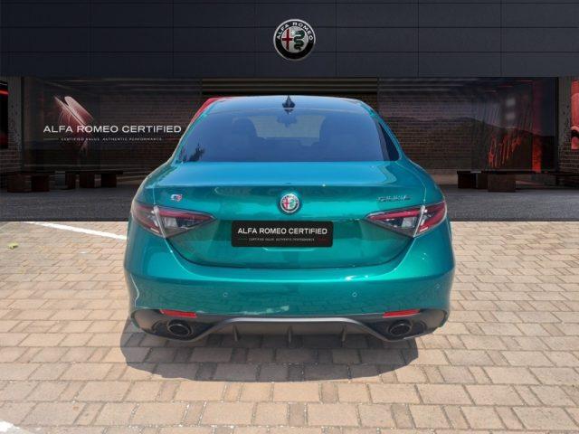 ALFA ROMEO Giulia 2.0 Turbo 280CV AT8 AWD Q4 Intensa