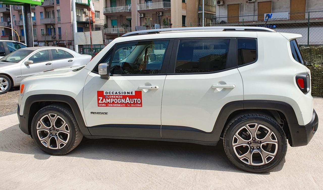 Jeep Renegade 1.6 Mjt 120 CV Limited FINANZIABILE ZAMPOGNAUTO CATANIA