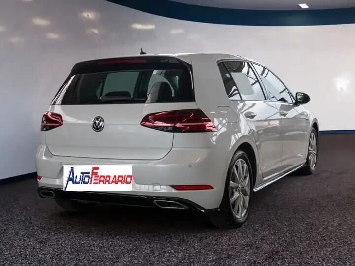 Volkswagen Golf R LINE FULL LED APPLE CAR PLAY SENS PARK DOPPI INT. ALCANTARA