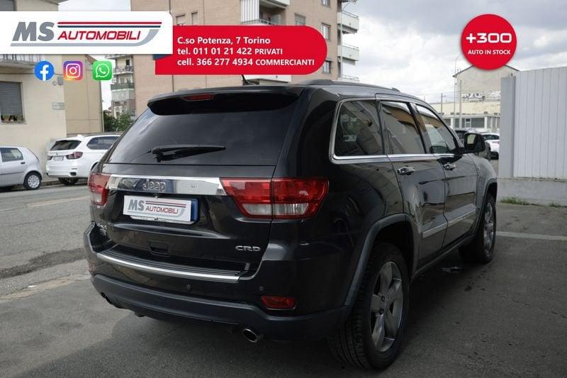 Jeep Grand Cherokee Grand Cherokee 3.0 CRD 241 CV Overland Tetto Unicoproprietario