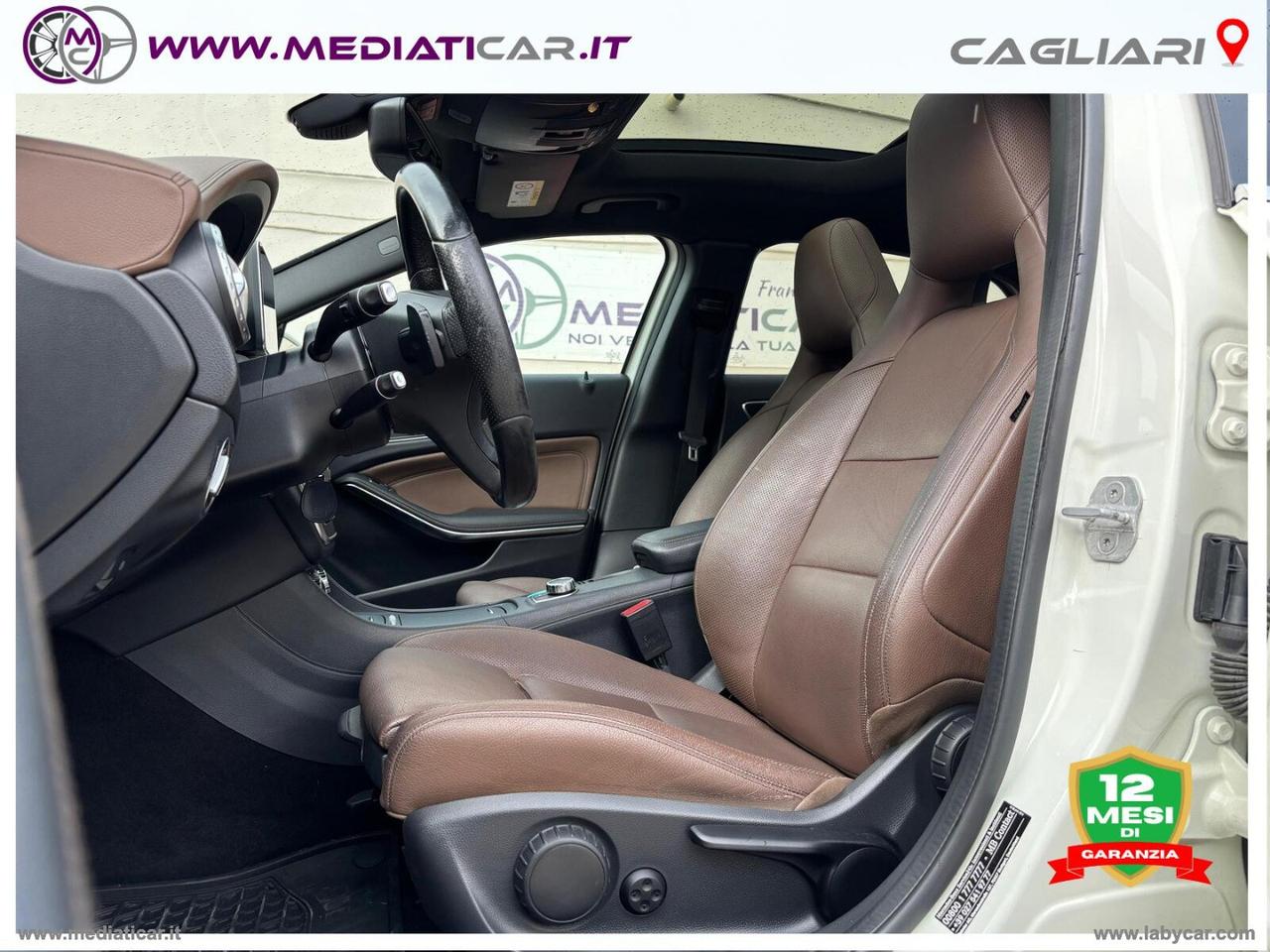 MERCEDES-BENZ GLA 200 d Automatic Enduro