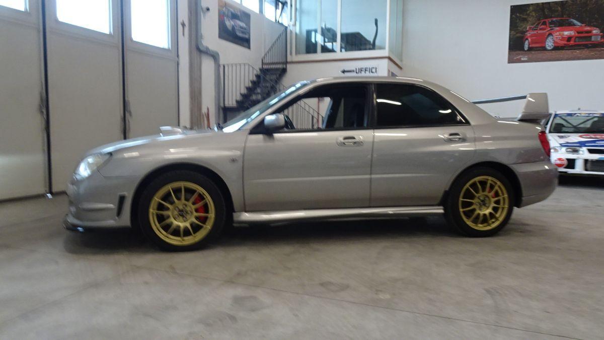 SUBARU - Impreza - 2.5 turbo 16V WRX