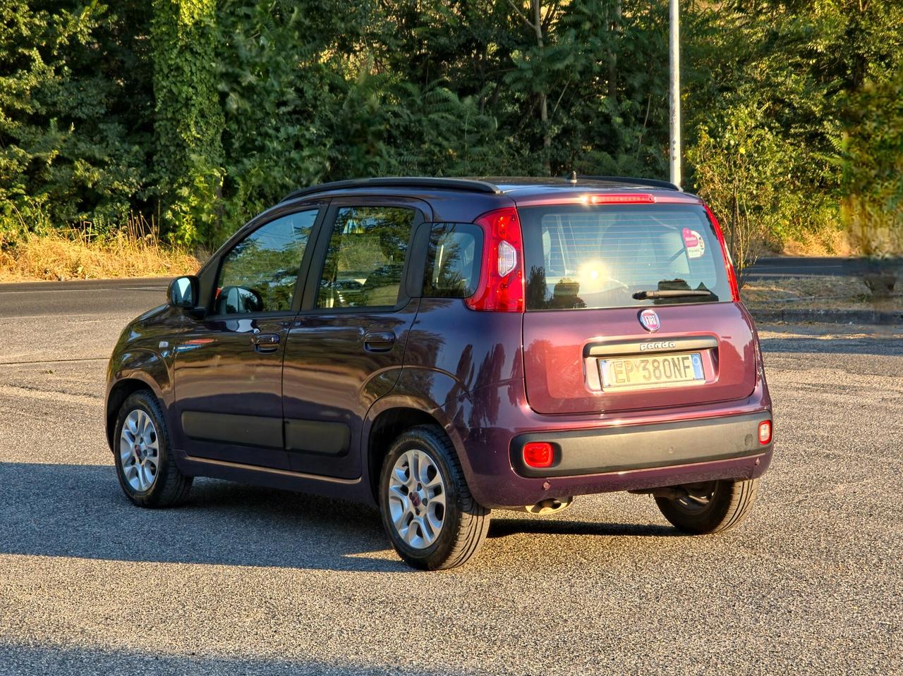 Fiat Panda 1.2 EasyPower Lounge GPL 2012-E5B Manuale NEO