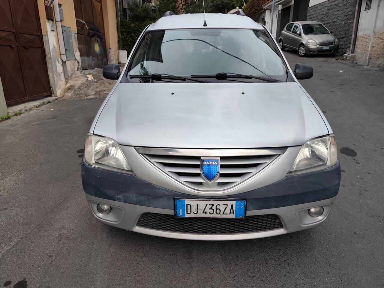 Dacia Logan MCV 1.5 dCi 70CV 7 posti Leggi
