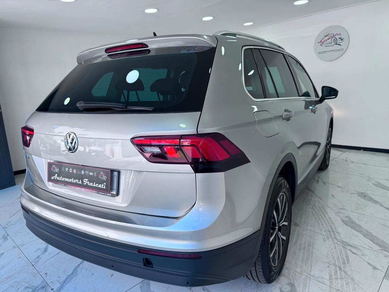 Volkswagen Tiguan 2.0 TDI DSG Style BlueMotion Technology