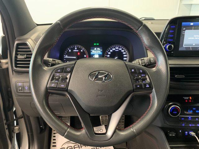 HYUNDAI Tucson 1.6 CRDi / IBRIDO 48V NLINE