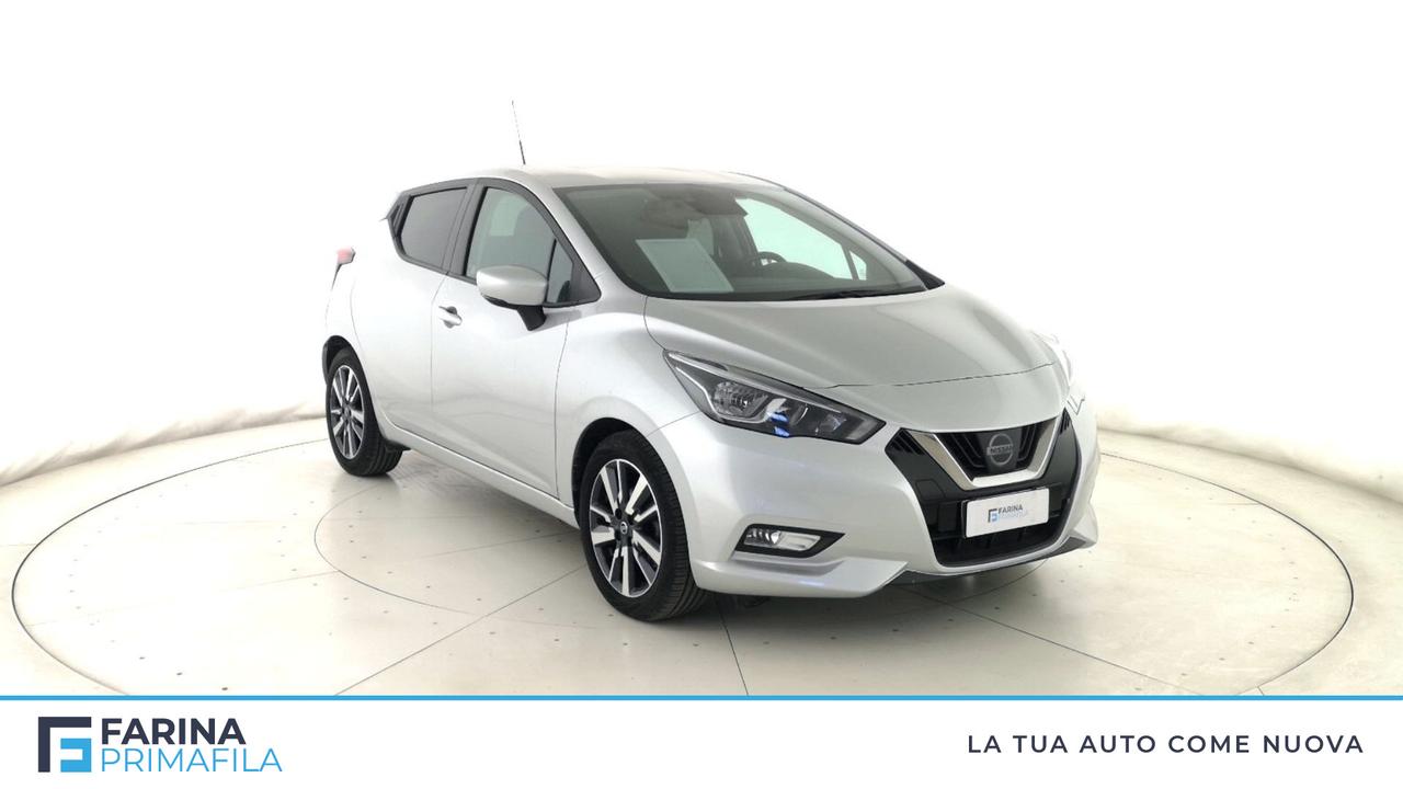 NISSAN Micra V 2017 - Micra 1.5 dci Acenta 90cv