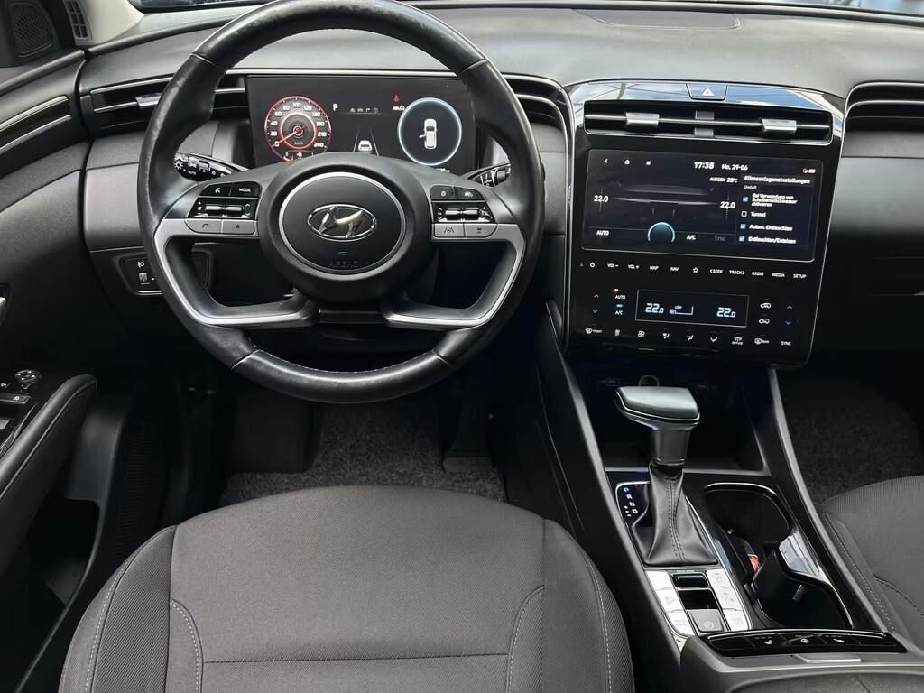Hyundai Tucson 1.6 136CV diesel MHEV