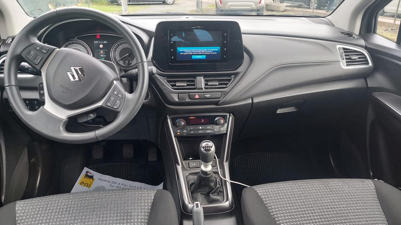 Suzuki S-Cross 1.4 Hybrid Top