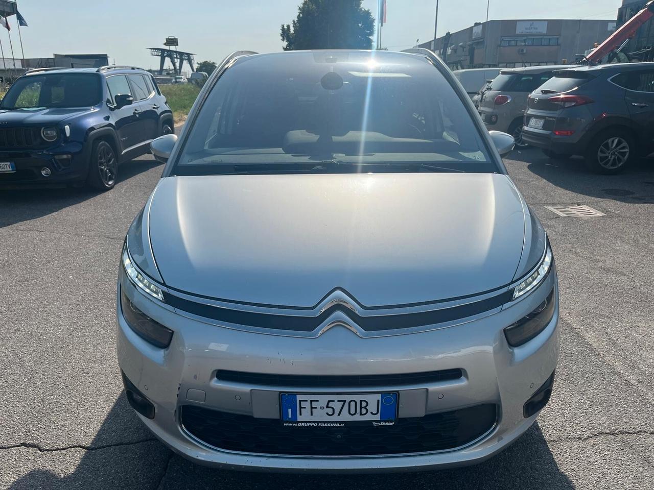 Citroen Grand C4 Picasso BlueHDi 120 S&S EAT6 Shine