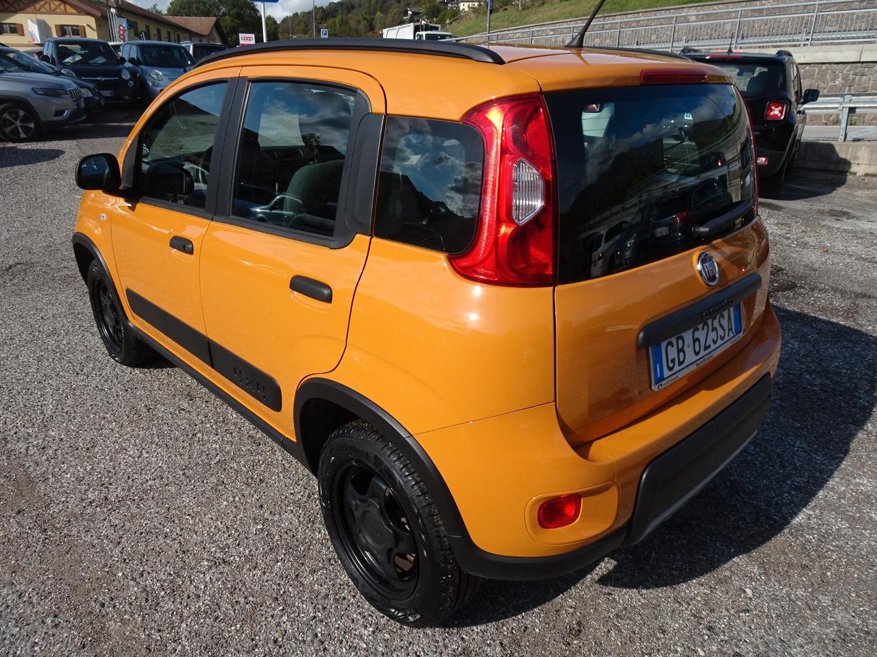 Fiat Panda 0.9 TwinAir Turbo S&S 4x4