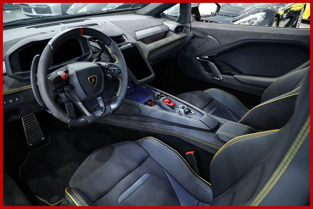 LAMBORGHINI Temerario 4.0 V8 | IVA ESP | GIALLO INTI | DISPLAY PASSEG