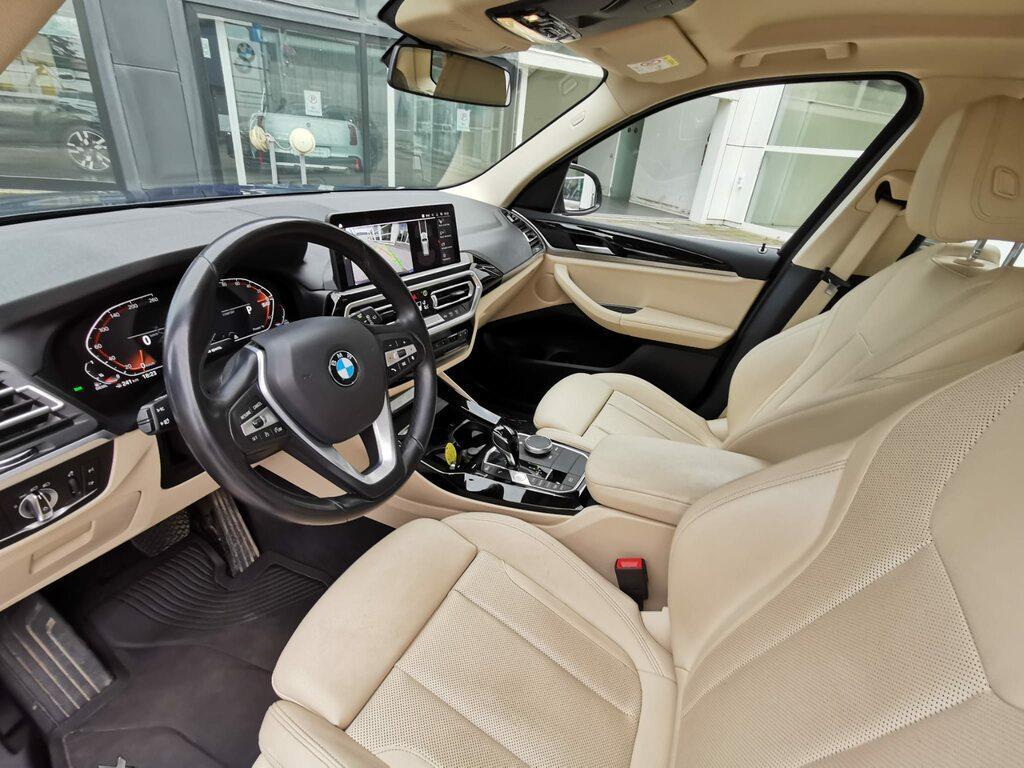 BMW X3 20 d Mild Hybrid 48V xDrive Steptronic
