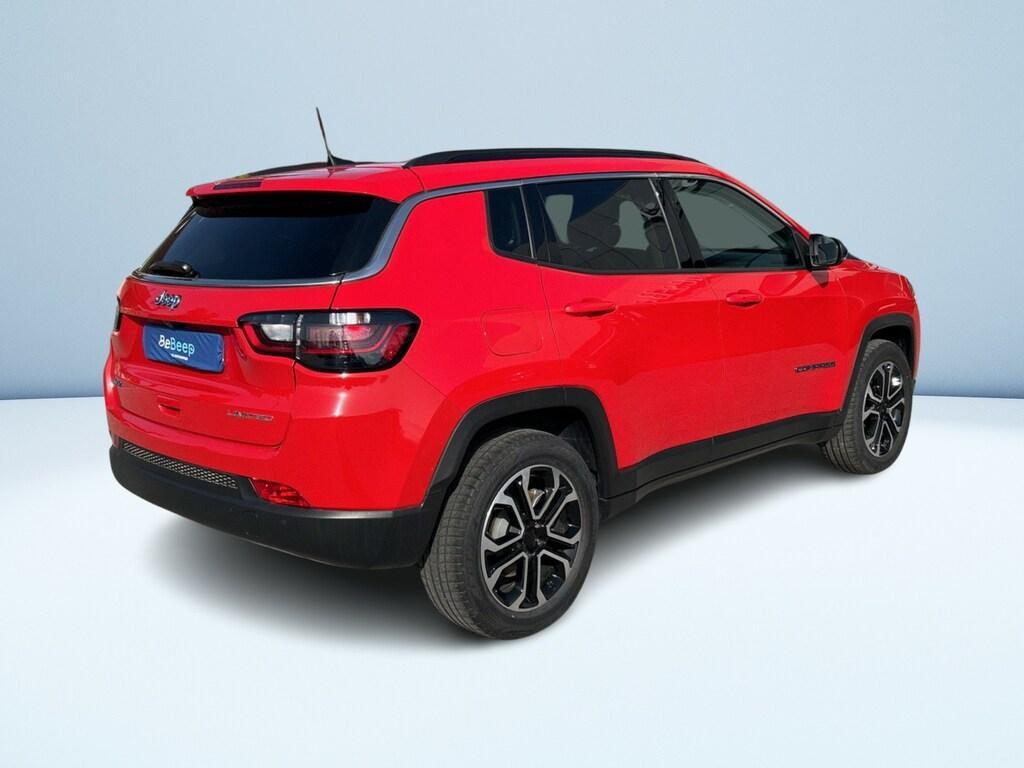 Jeep Compass 1.3 Turbo T4 PHEV Limited 4xe AT6