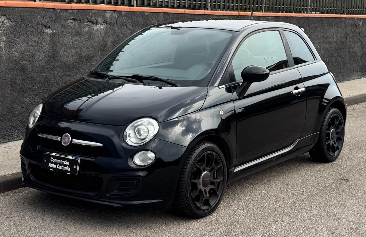 Fiat 500 1.2 “SPORT” BLOCK SISTEM