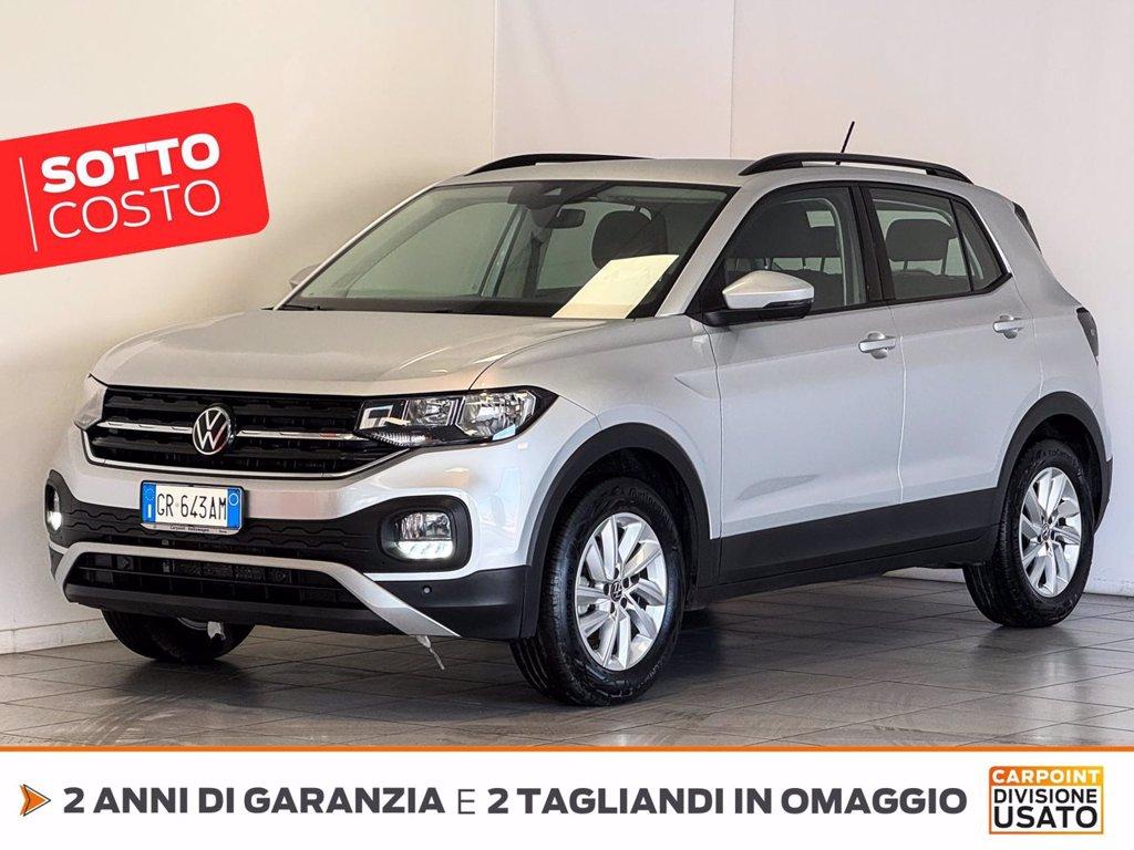 VOLKSWAGEN T-cross 1.0 tsi style 95cv del 2023