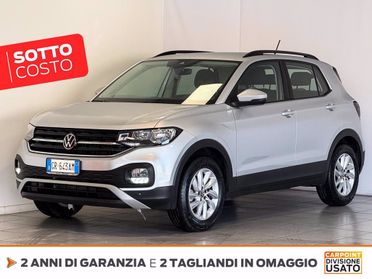 VOLKSWAGEN T-cross 1.0 tsi style 95cv del 2023