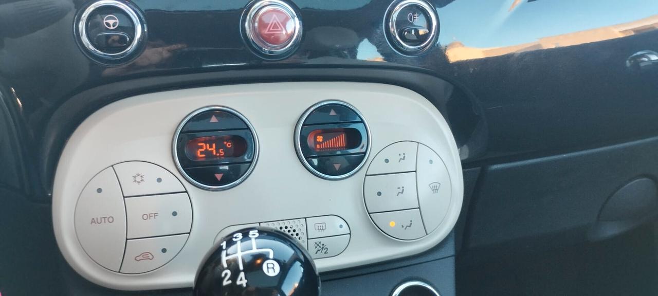 Fiat 500 1.2 01/20 Grigio Metallizzato