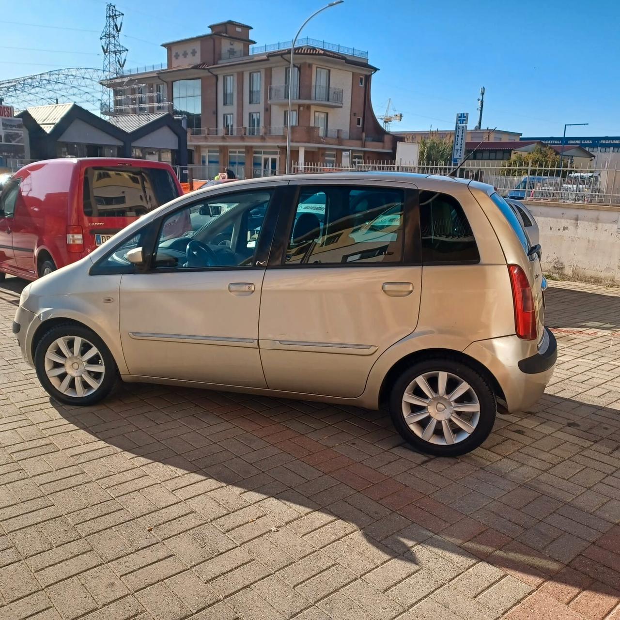 MUSA 1.3 MJTD NEOPATENTATI TETTO PANORAMICO