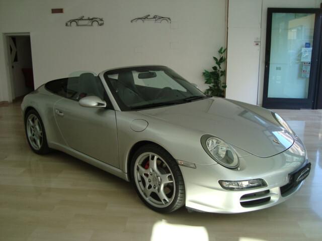 Porsche 997 Cabrio 3.8 Carrera S 355CV