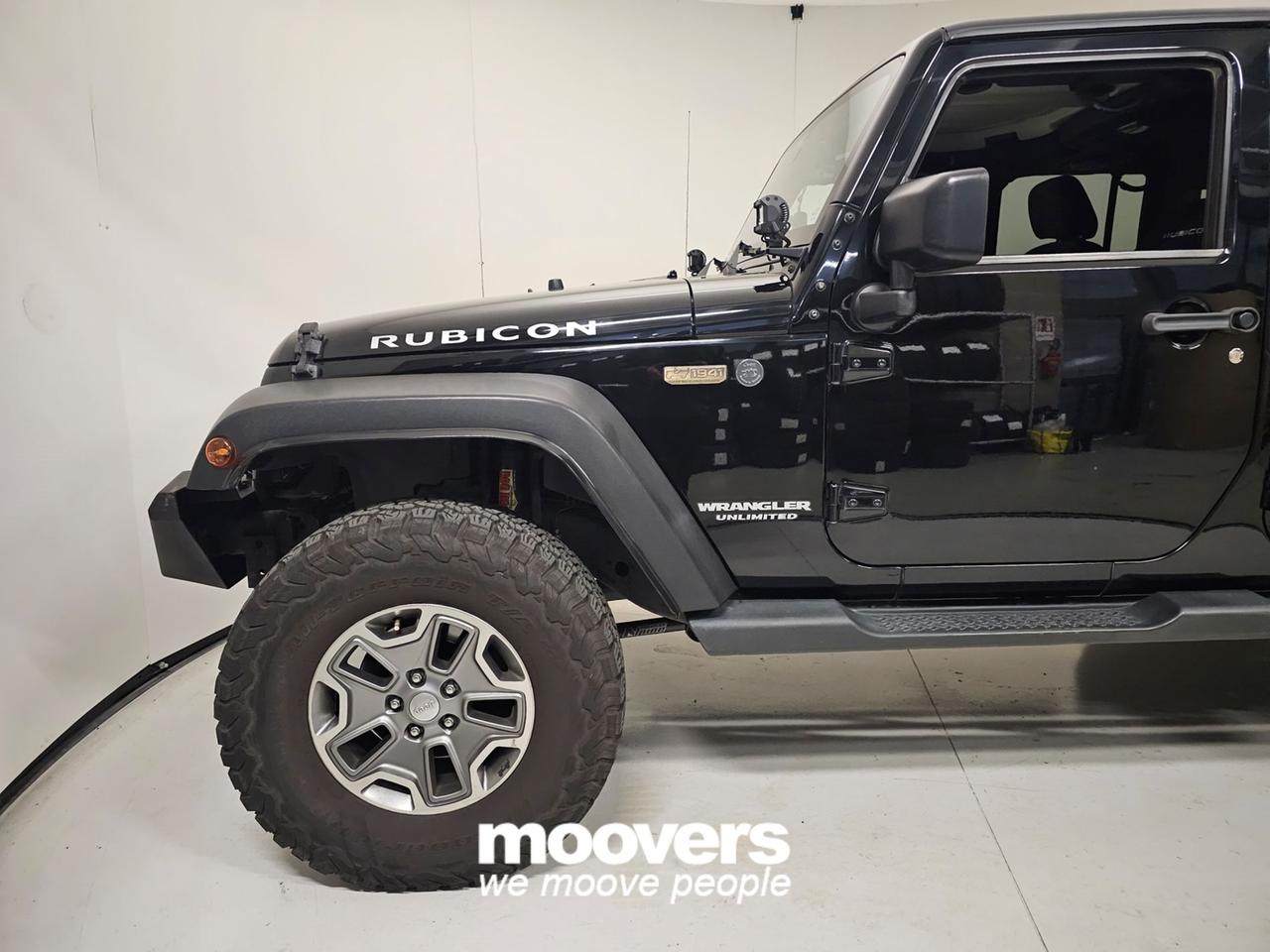 JEEP Wrangler 3ª serie Unlimited 2.8 CRD DPF Rubicon Auto *Omologato*