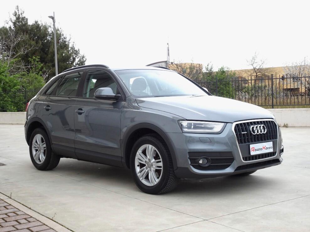 Audi Q3 2.0 TDI 140CV quattro XENO/CARPLAY/UNIPRO