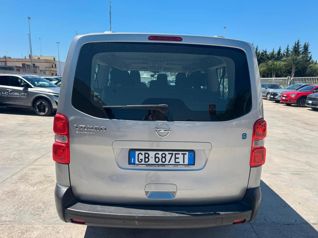 OPEL VIVARO 1.5D 120CV 9 POSTI PASSO LUNGO IVA
