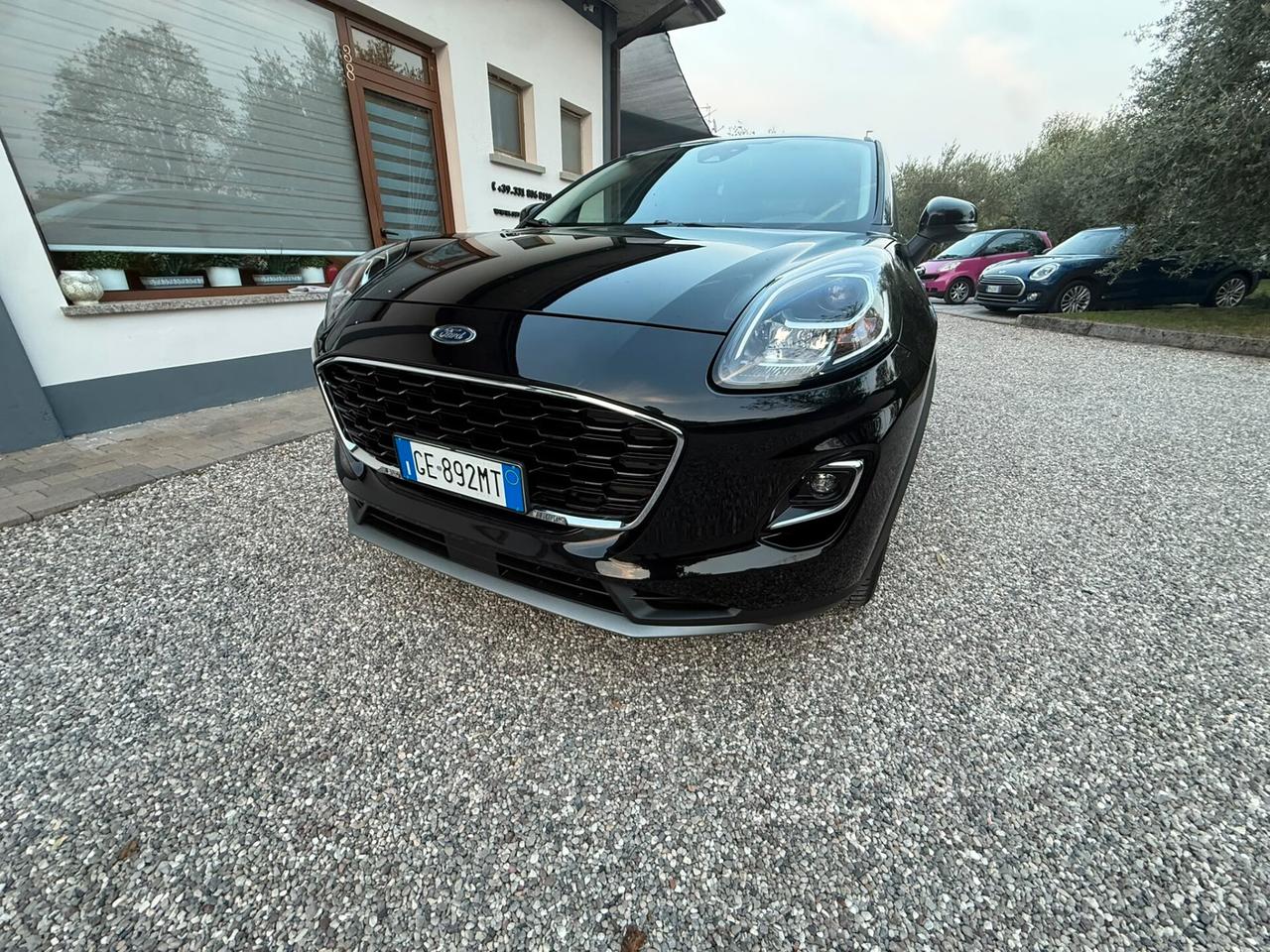 Ford Puma 1.0 EcoBoost Hybrid 125 CV ST-Line X 2021
