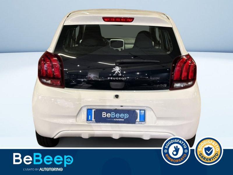 Peugeot 108 5P 1.0 12V ALLURE
