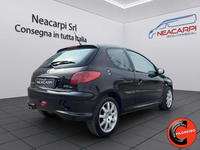 PEUGEOT 206 1.6 HDi 109CV 3PORTE POKI CHILOMETRI-CERCHI LEGA