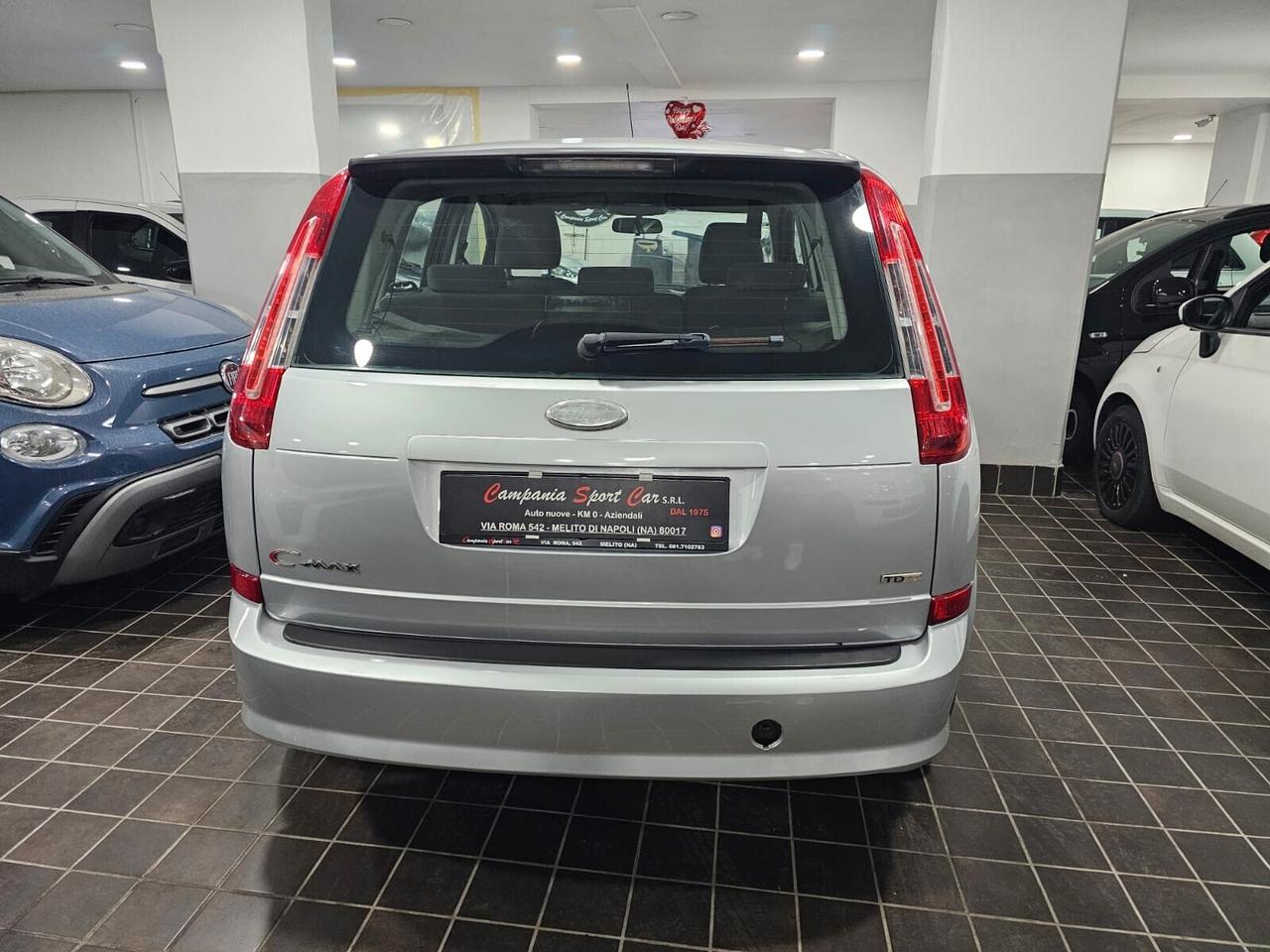 Ford C-Max 1.6 TDCi 110 CV Titanium DPF