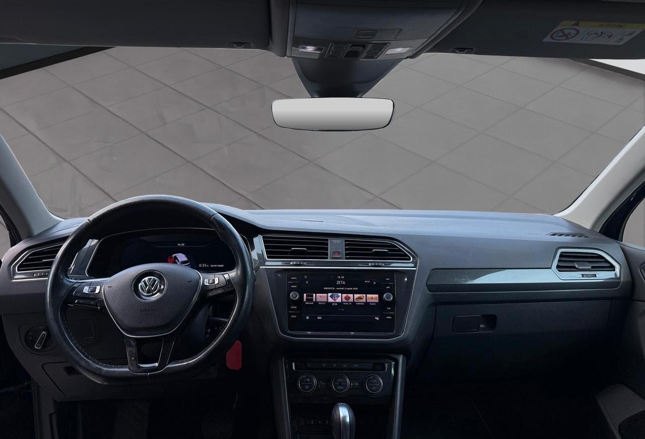 Volkswagen Tiguan 1.4 tsi Executive 150cv dsg
