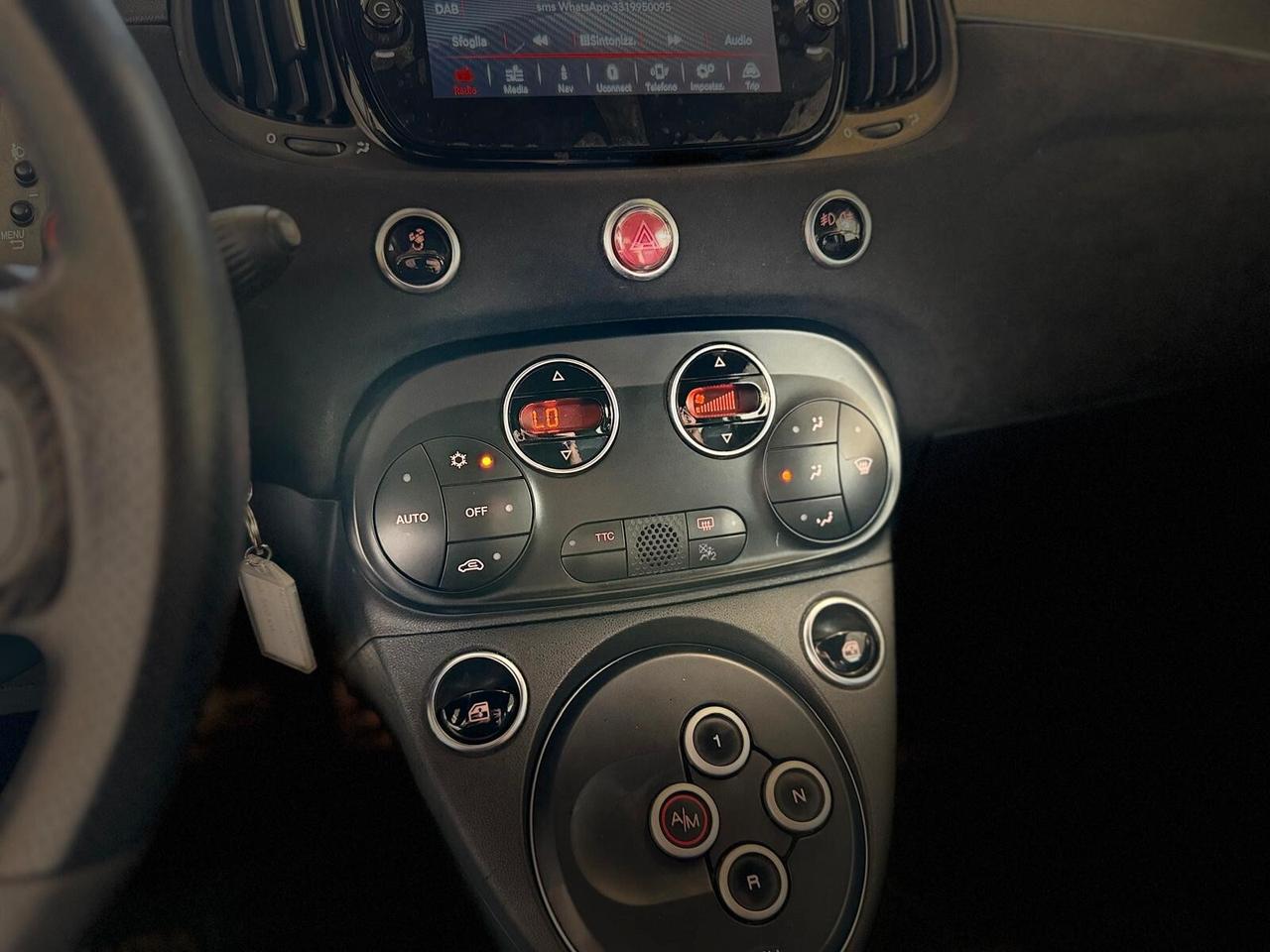 Abarth 695 1.4 t-jet 70th Essesse 180cv auto