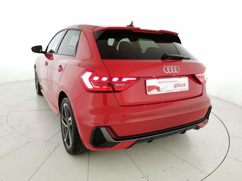 Audi A1 Sportback 25 1.0 tfsi S Line Edition s-tronic my20