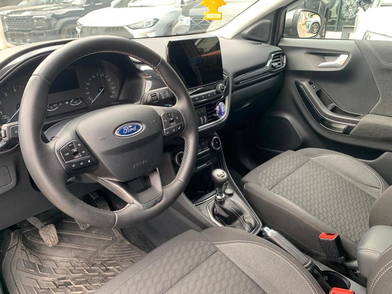 Ford Puma 1.0 EcoBoost Hybrid 125 CV Titanium
