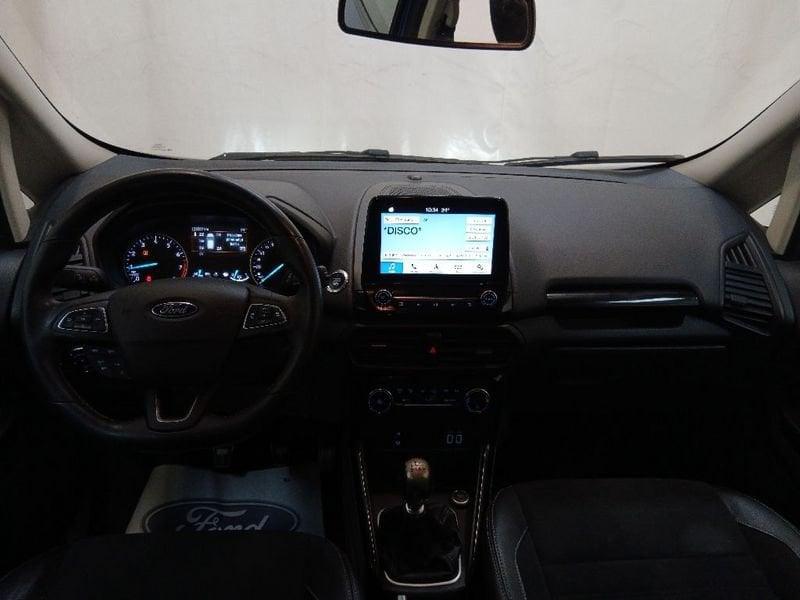 Ford EcoSport 1.0 ecoboost Titanium 100cv