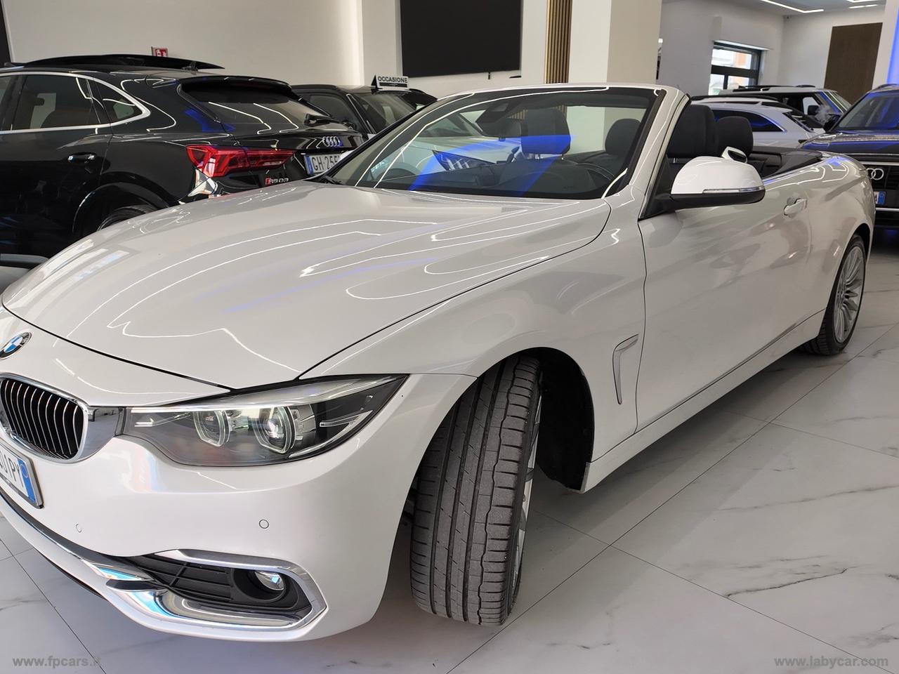 BMW 420d Cabrio Luxury
