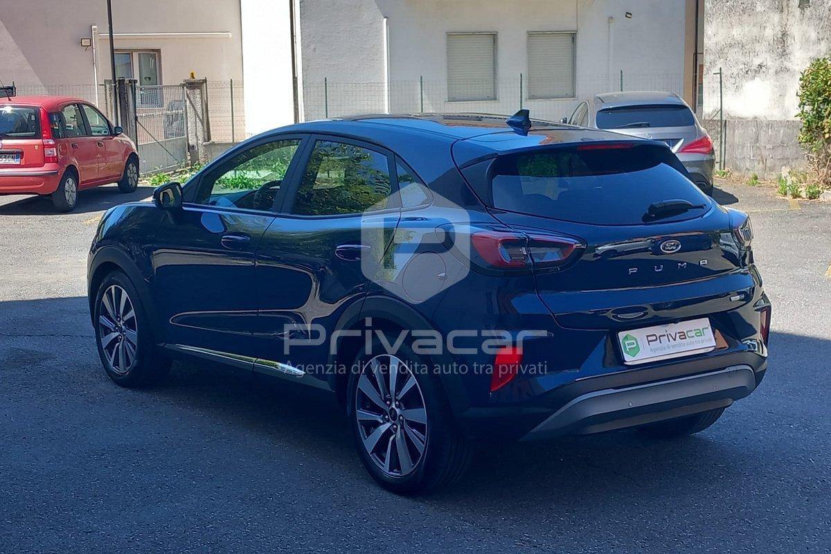 FORD Puma 1.0 EcoBoost Hybrid 125 CV S&S aut. Titanium X