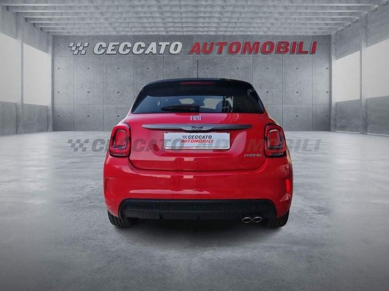 FIAT 500X 500X 1.5 t4 hybrid Sport 130cv dct