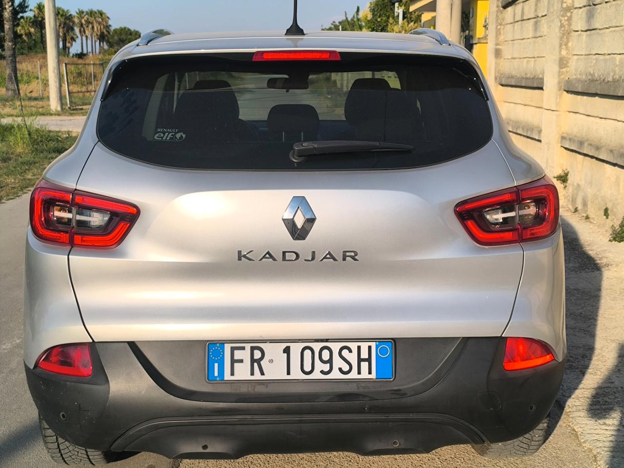 RENAULT KADJAR 1.5 DCI 06/2018 KM 115.000 LED/NAV/RETROCAMERA