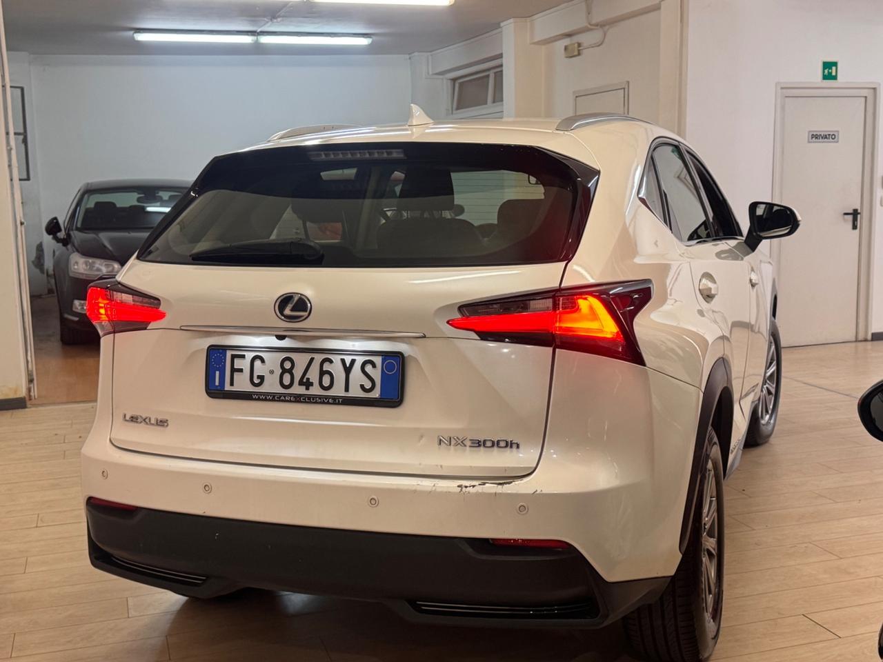 Lexus NX 300h Hybrid-Navi-Telef-Permute-Garantita-