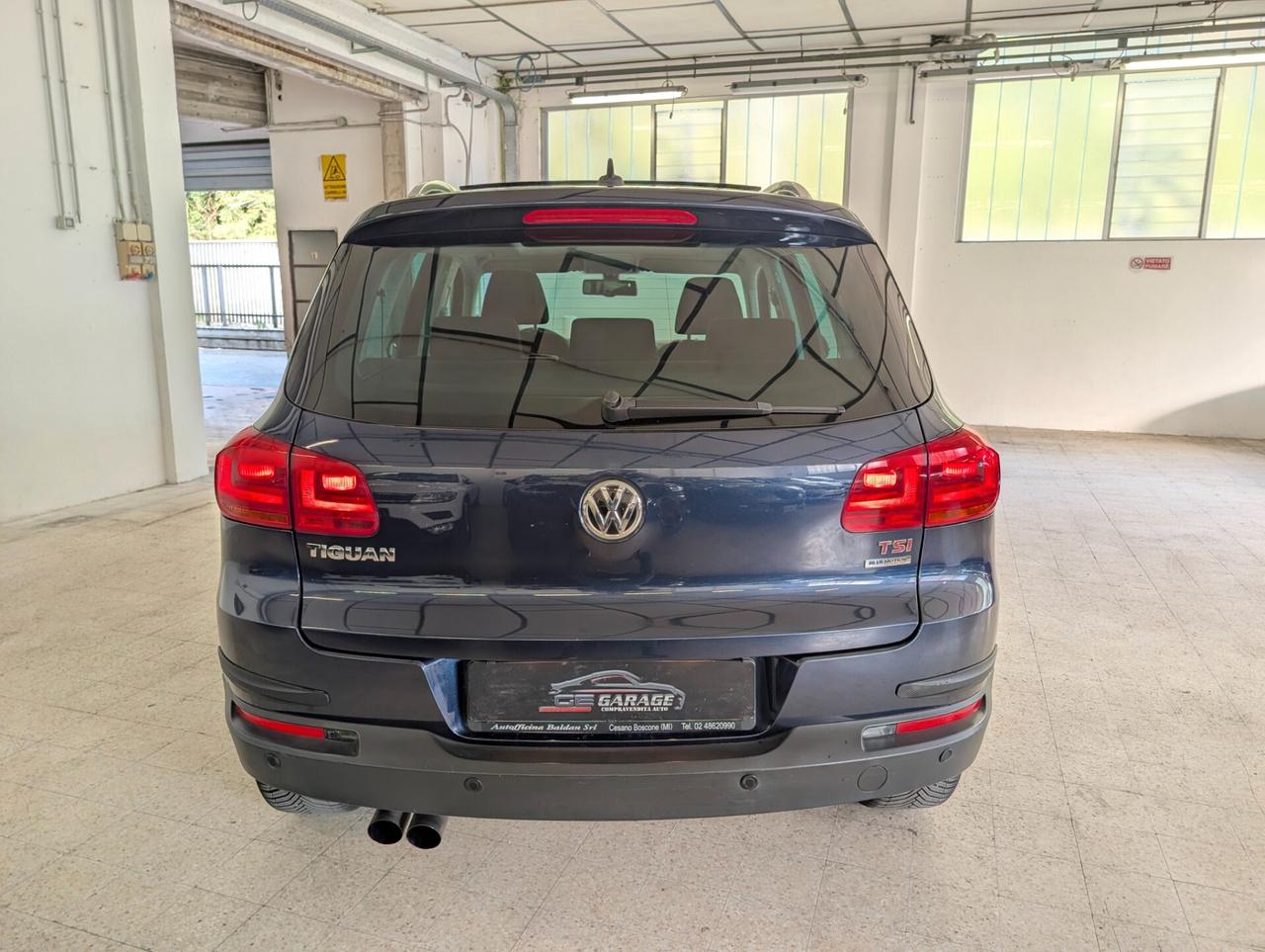 Volkswagen Tiguan 1.4 TSI Plus 160 CV Sport & Style BlueMotion Tech.