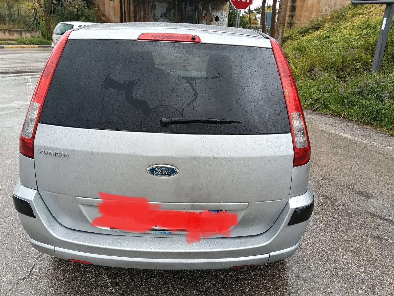 Ford Fusion 1.4 TDCi 5p. Titanium KM-100000 ORIG. UNIPROP. COME NUOVA