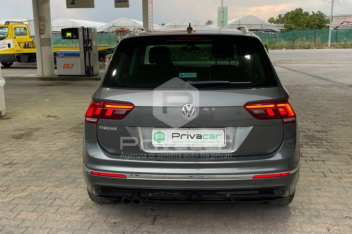 VOLKSWAGEN Tiguan 1.4 TSI Sport BlueMotion Technology
