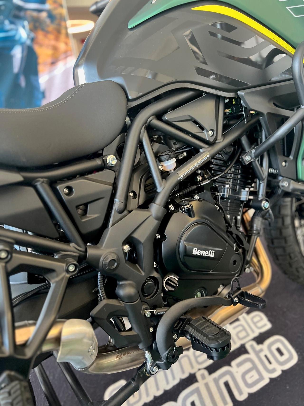 Benelli TRK 702 X Forest Green - NUOVA