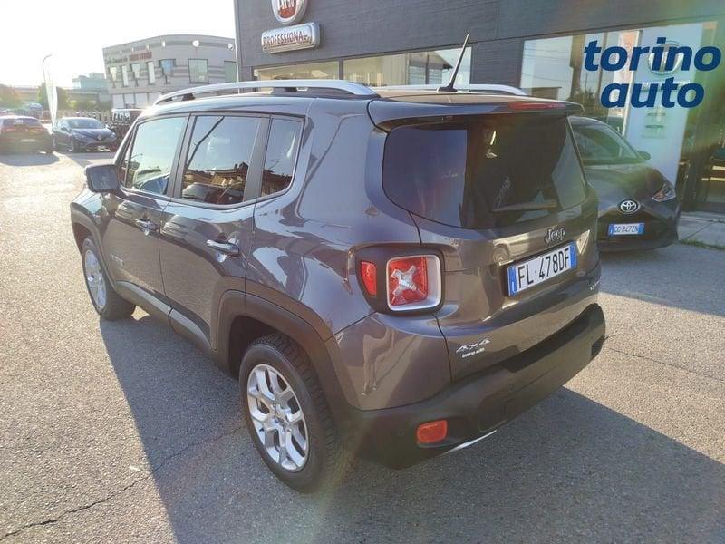 Jeep Renegade Renegade 2.0 Mjt 140CV 4WD Active Drive LOW Limited
