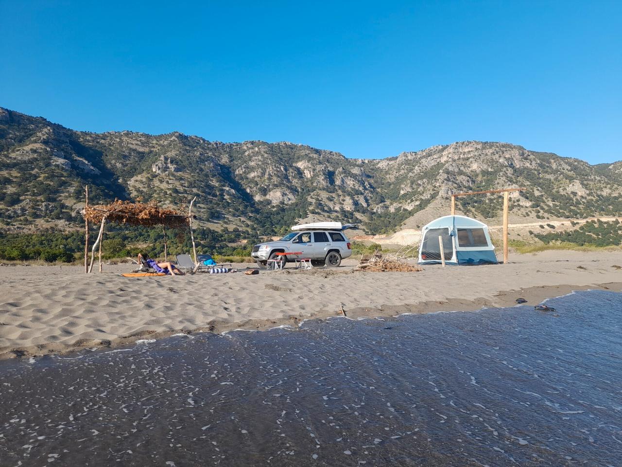 Jeep Grand Cherokee 2.7 CRD - Camperizzato