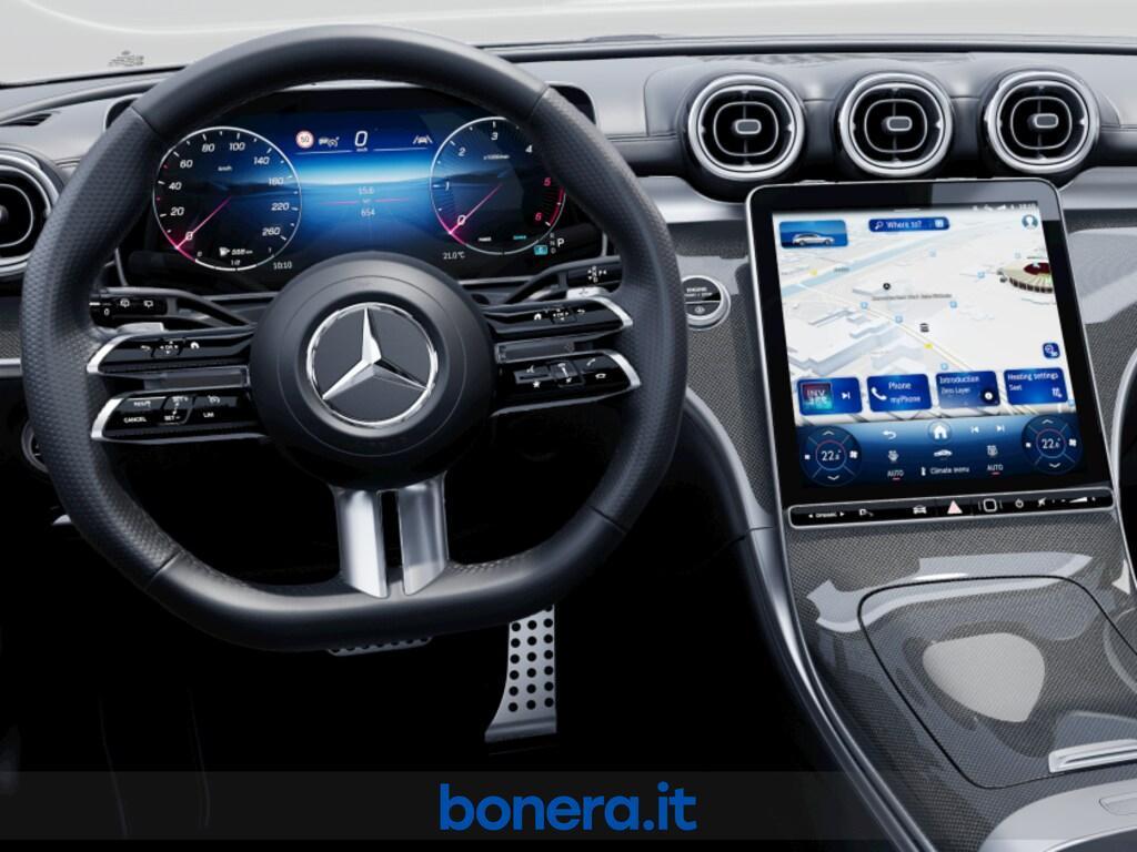 Mercedes Classe C 220 220 d Mild hybrid Travel Edition 4Matic 9G-Tronic