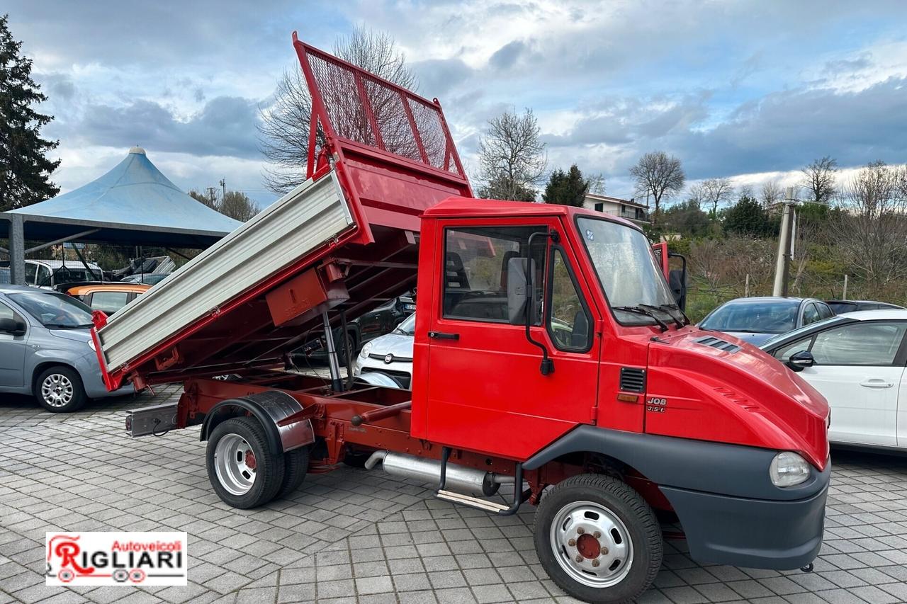 Bremach Job 2.8 Turbo Diesel – Ribaltabile Trilaterale, Motore Iveco